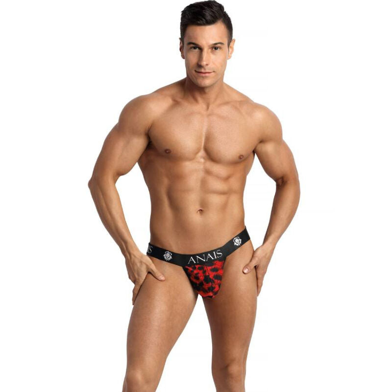 Anais Men - Savage - Herren-Jockstrap mit Leo-Print