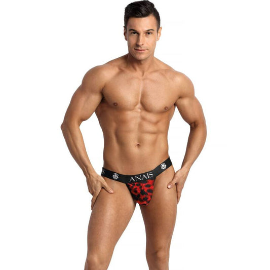 Anais Men - Savage - Herren-Jockstrap mit Leo-Print
