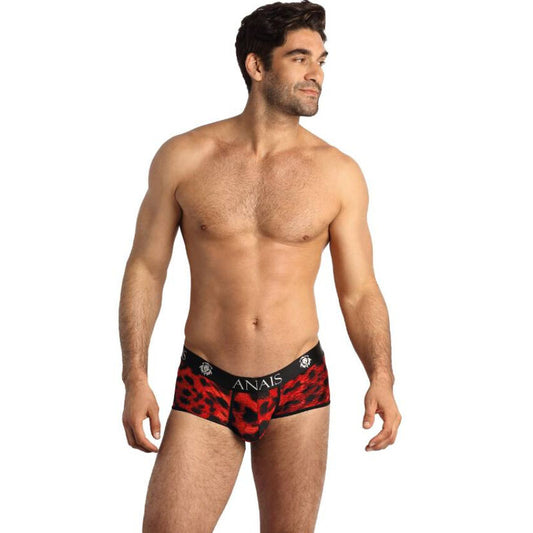Anais Men - Savage - Herren-Shorty Brief mit Leo-Print