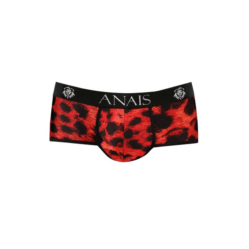 Anais Men - Savage - Herren-Shorty Brief mit Leo-Print