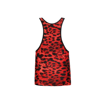 Anais Men - Savage -  Herren-Tanktop mit Leo-Print