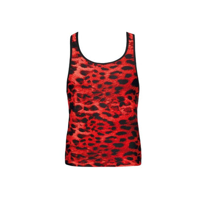 Anais Men - Savage -  Herren-Tanktop mit Leo-Print