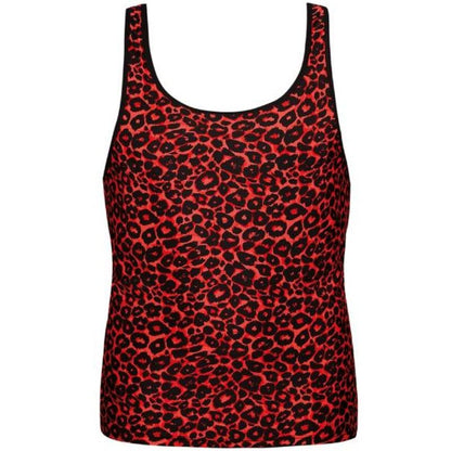 Anais Men - Tribal - Herren-Tanktop mit Leo-Print