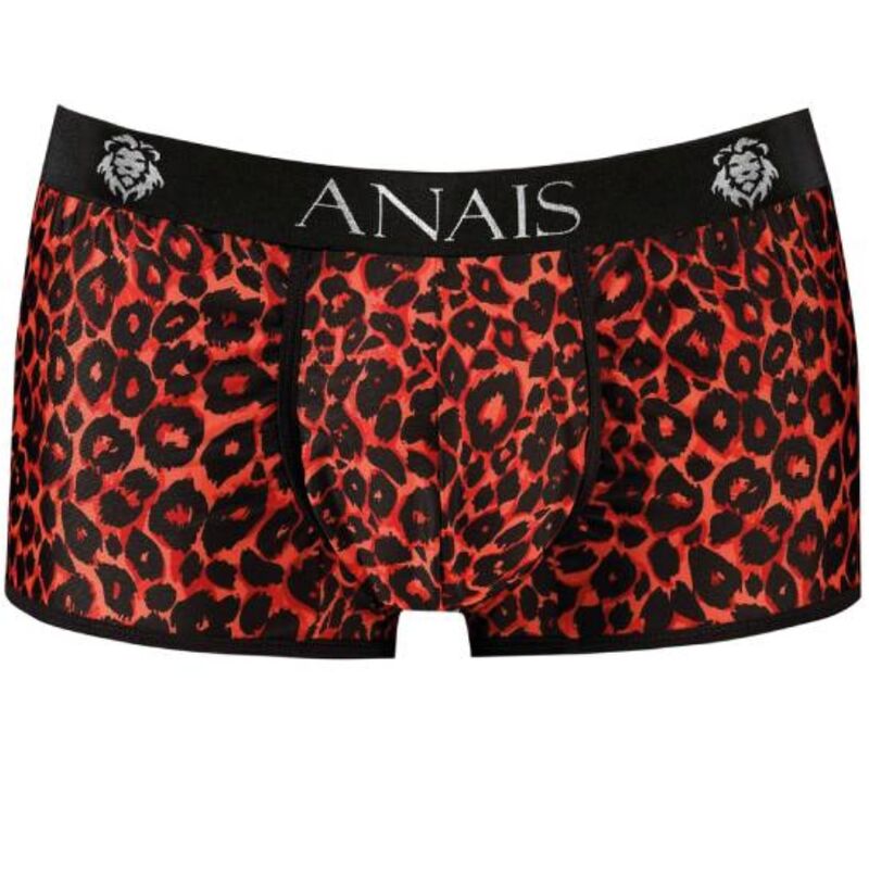 Anais Men - Tribal - Herren-Boxer Brief mit Leopardenprint