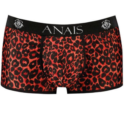 Anais Men - Tribal - Herren-Boxer Brief mit Leopardenprint