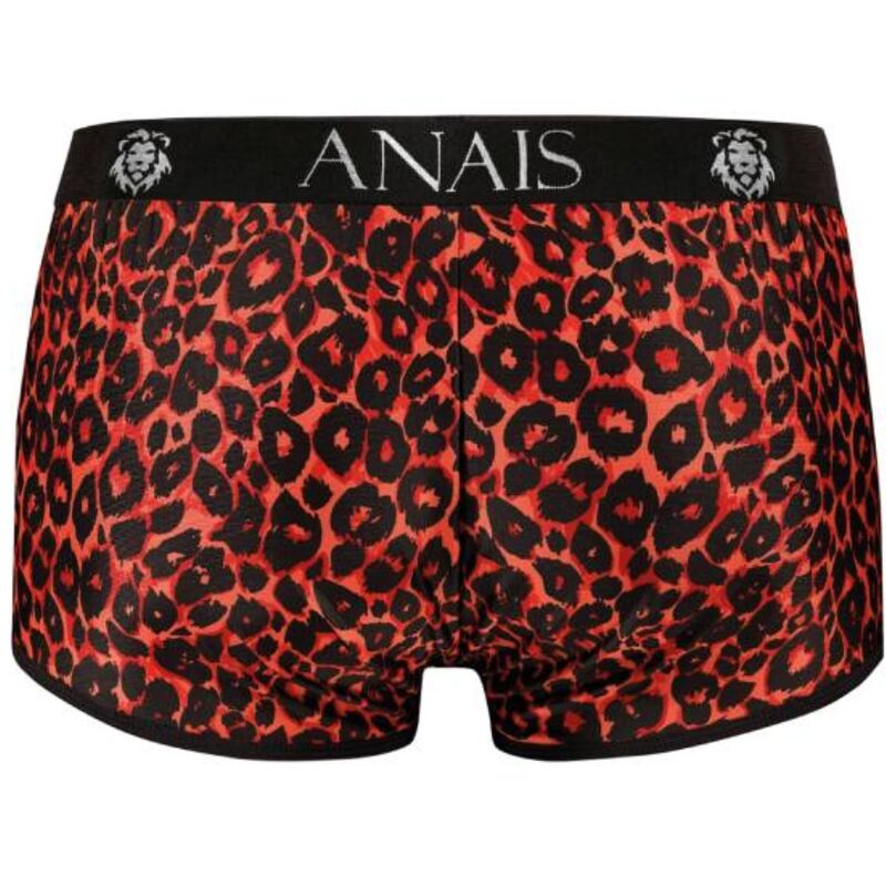 Anais Men - Tribal - Herren-Boxer Brief mit Leopardenprint
