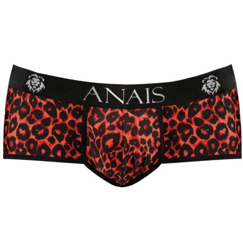 Anais Men - Tribal - Herren-Shorty Brief mit Leo-Print