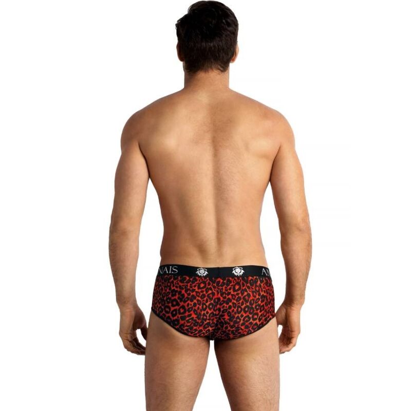 Anais Men - Tribal - Herren-Shorty Brief mit Leo-Print