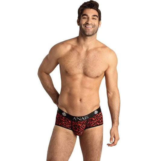 Anais Men - Tribal - Herren-Shorty Brief mit Leo-Print