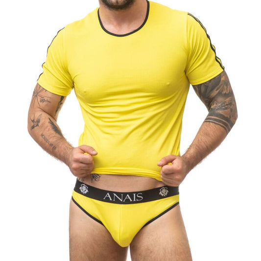 Anais Men - Tokio - Herren-Shirt mit Streifendetails