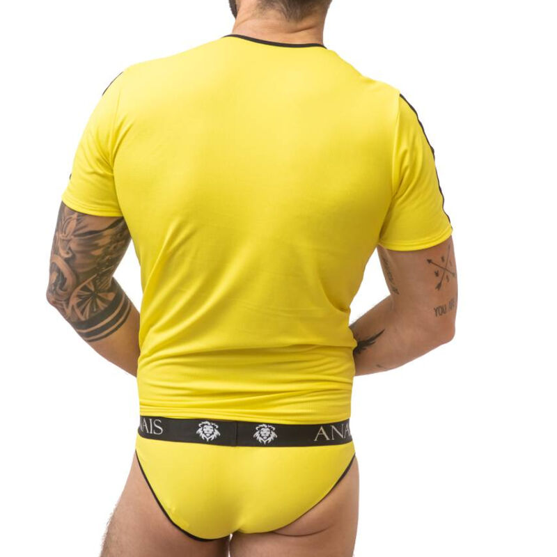 Anais Men - Tokio - Herren-Shirt mit Streifendetails
