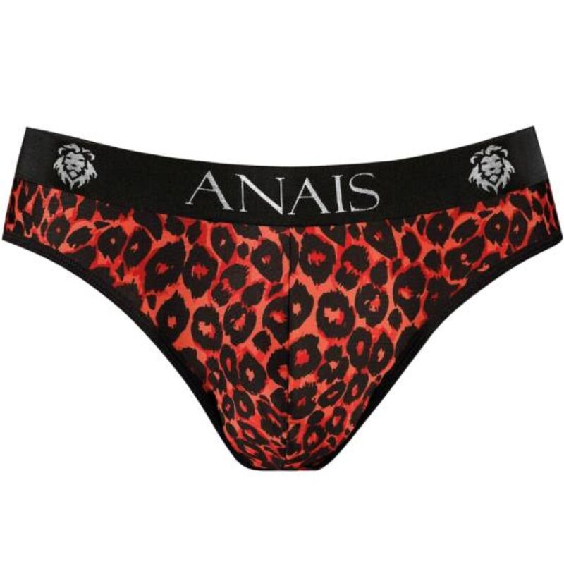 Anais Men - Tribal - Herren-Slip mit Leopardenprint