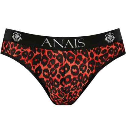 Anais Men - Tribal - Herren-Slip mit Leopardenprint
