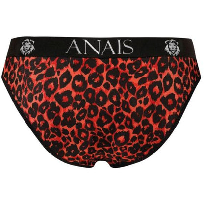 Anais Men - Tribal - Herren-Slip mit Leopardenprint