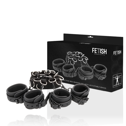Fetish Submissive - BDSM-Fessel-Set