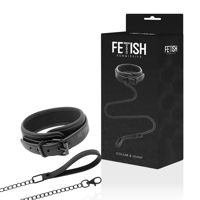 Fetish Submissive - Fetish Submissive - Kettenhalskette mitNoprene-futter