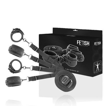 Fetish Submissive - Set mit Handschellen und Halsband