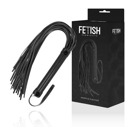 Fetish Submissive - Fetish Submissive - Peitsche Aus Veganem Leder