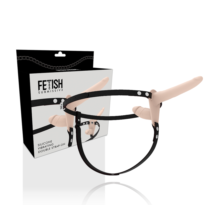 Fetish Submissive - Doppelte Penetration Harness
