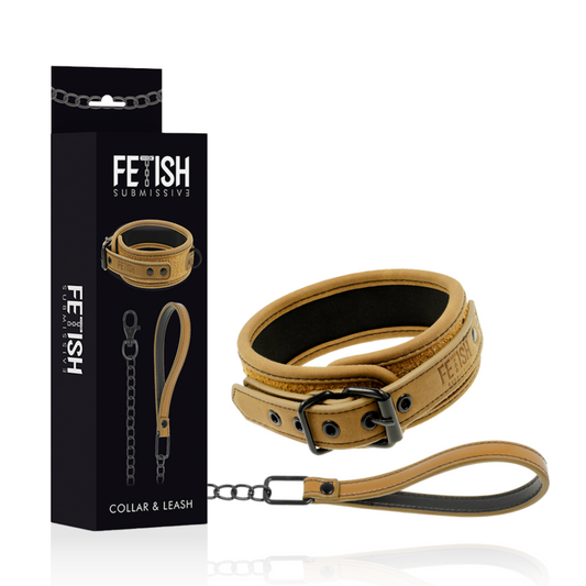 Fetish Submissive - Fetish Submissive Origen - mitNeopren Gefütterte Kette
