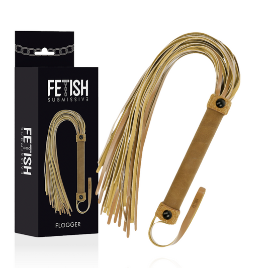 Fetish Submissive - Fetish Submissive Origen - Vegane Lederpeitsche