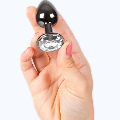 Secretplay - Gunmetal - Analplug