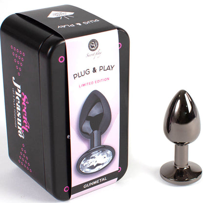 Secretplay - Gunmetal - Analplug