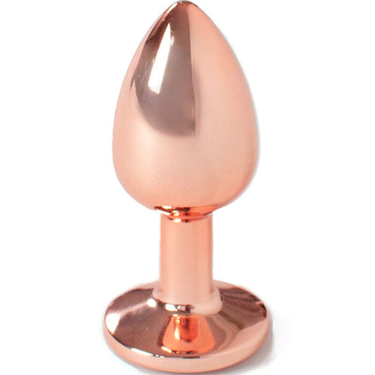 Secretplay - Roségold - Analplug aus Metall