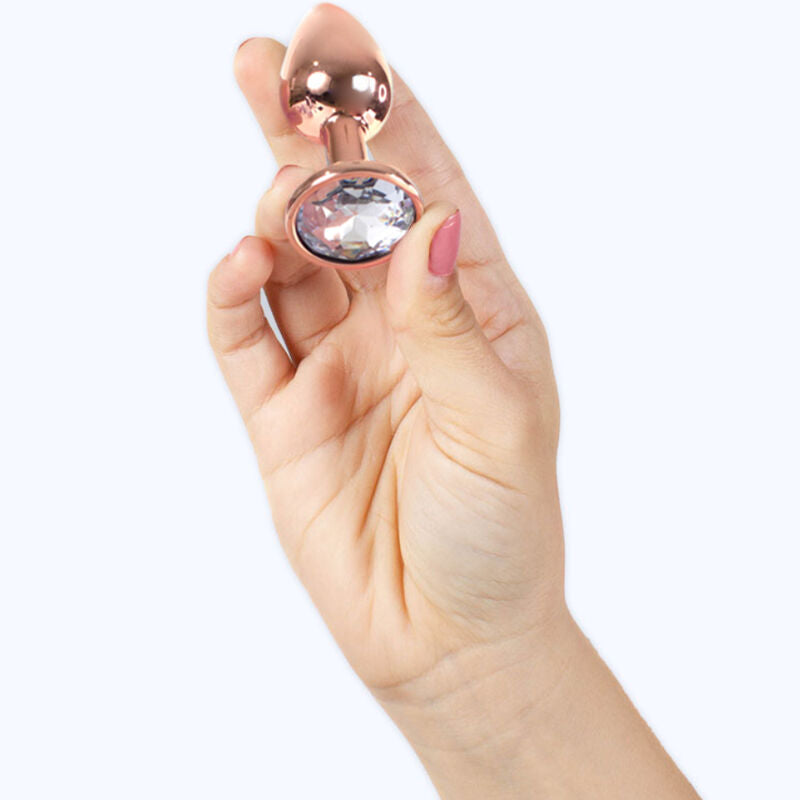 Secretplay - Roségold - Analplug aus Metall