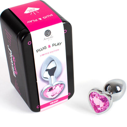 Secretplay - Metall-Analplug