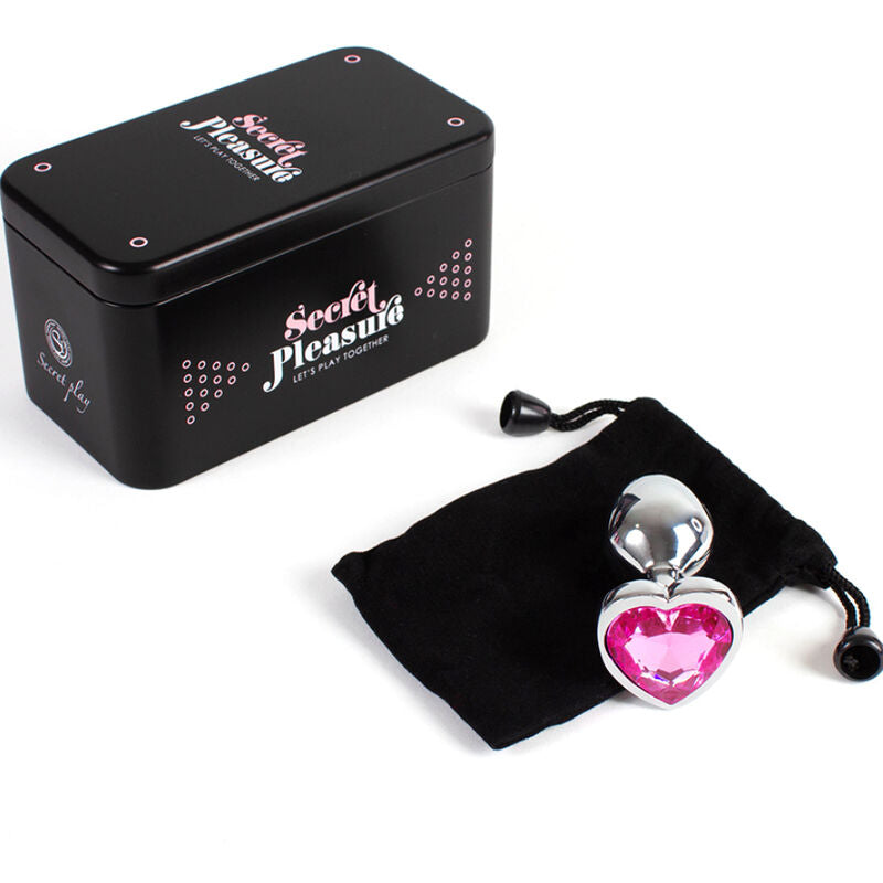 Secretplay - Metall-Analplug