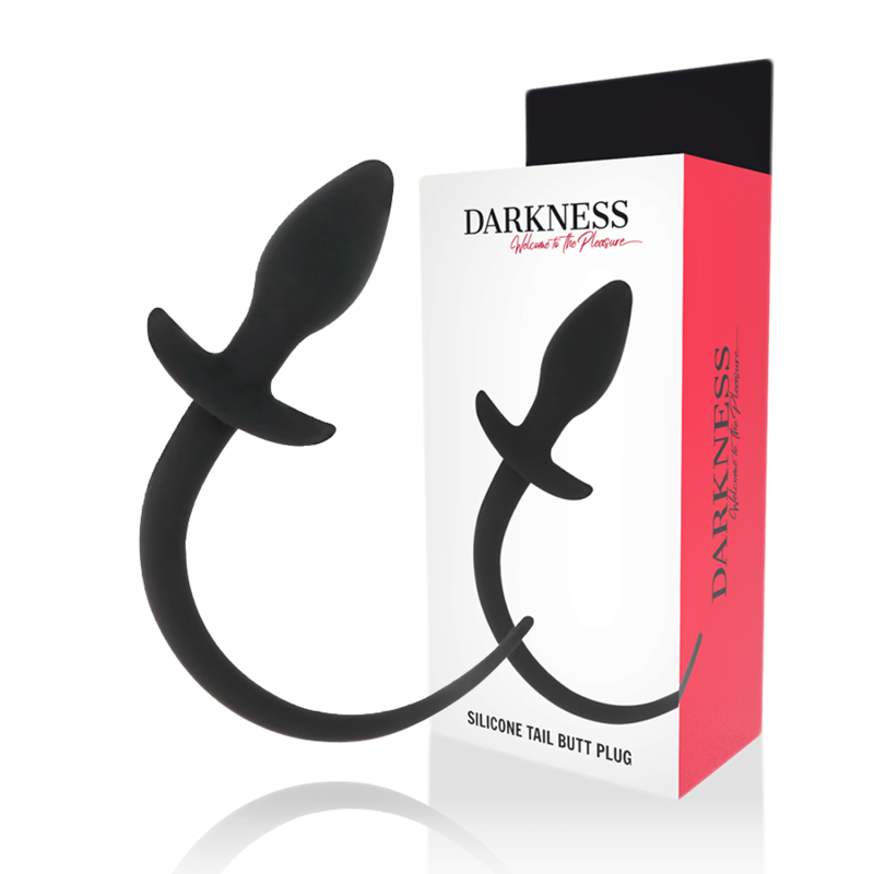 Darkness - Analdilatator - Silikonplug für sanfte Dehnung