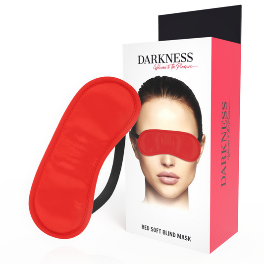 Darkness - Augenmaske - Satin Schlafmaske