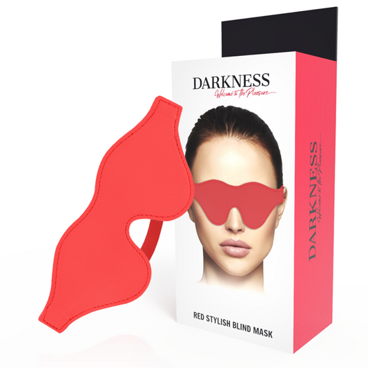 Darkness - Augenmaske - Satin Schlafmaske