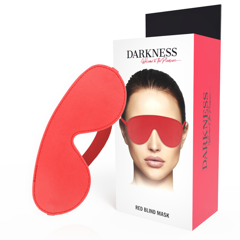 Darkness - Augenmaske - Satin Schlafmaske