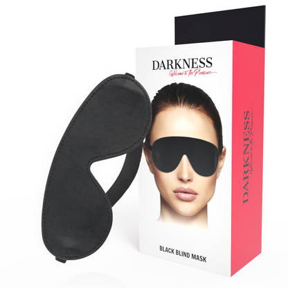 Darkness - Augenmaske - Satin Schlafmaske
