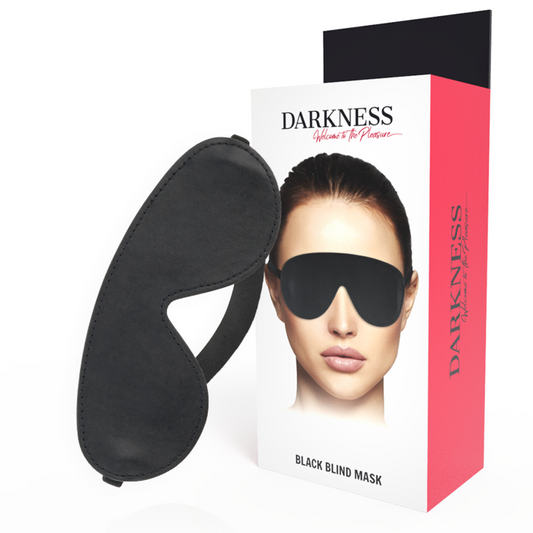 Darkness - Augenmaske - Satin Schlafmaske