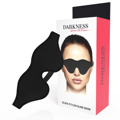 Darkness - Augenmaske - Satin Schlafmaske
