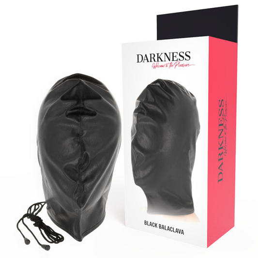 Darkness - Spandex Maske mit Augenöffnung