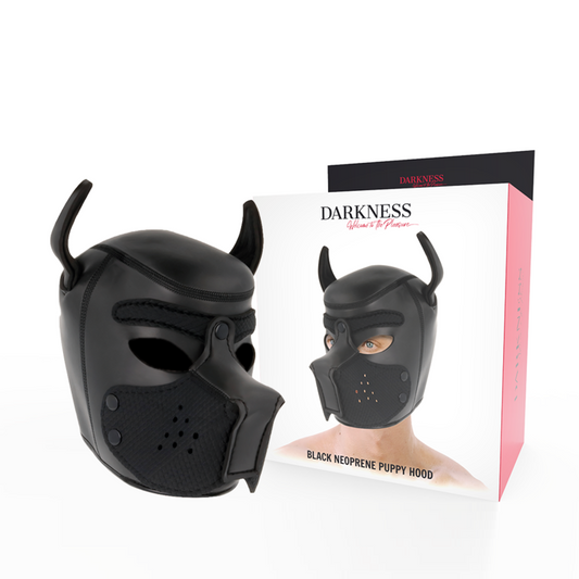 Darkness - Neopren-Hundemaske