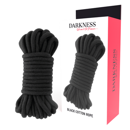 Darkness - Japanisches Baumwollseil - Bondage Seil