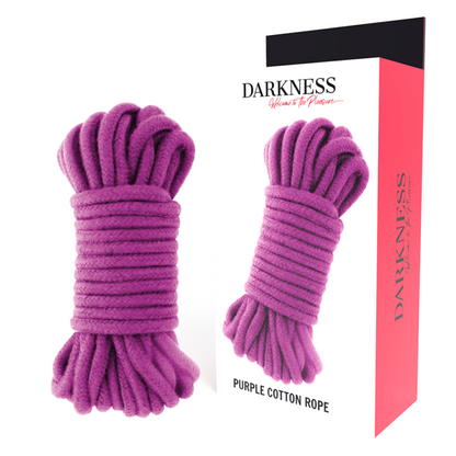 Darkness - Japanisches Baumwollseil - Bondage Seil