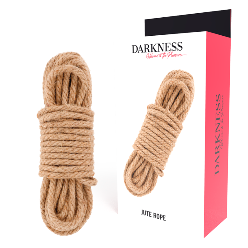 Darkness - Japanisches Baumwollseil - Bondage Seil