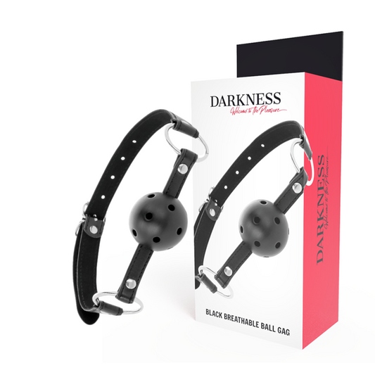 Darkness - Atmungsaktiver Knebel