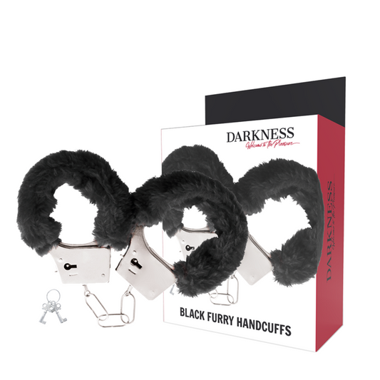 Darkness - Handschellen aus Metall