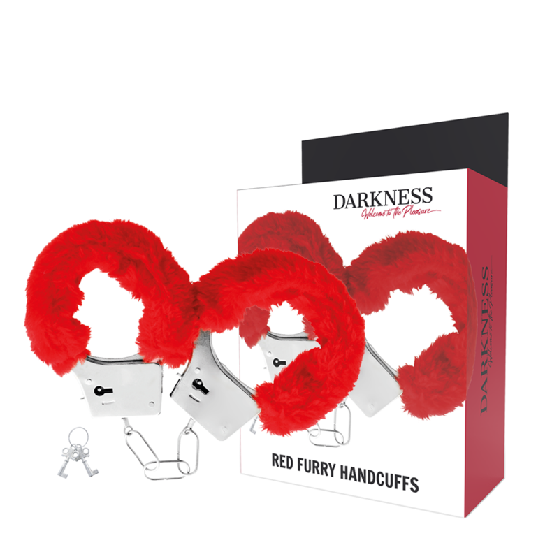 Darkness - Handschellen aus Metall