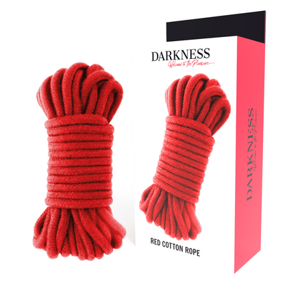 Darkness - Baumwollseil - Bondage Seil für Fesselspiele