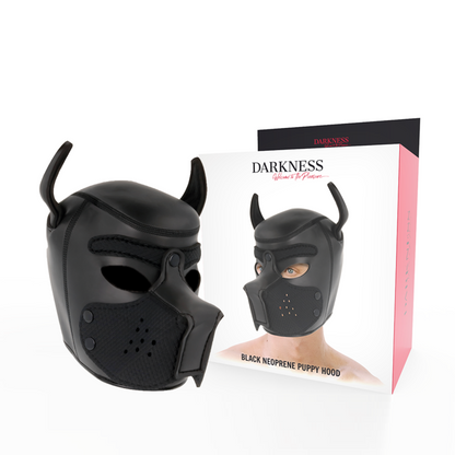 Darkness - Neopren-Hundemaske