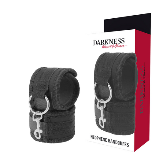 Darkness - Handschellen aus Neopren