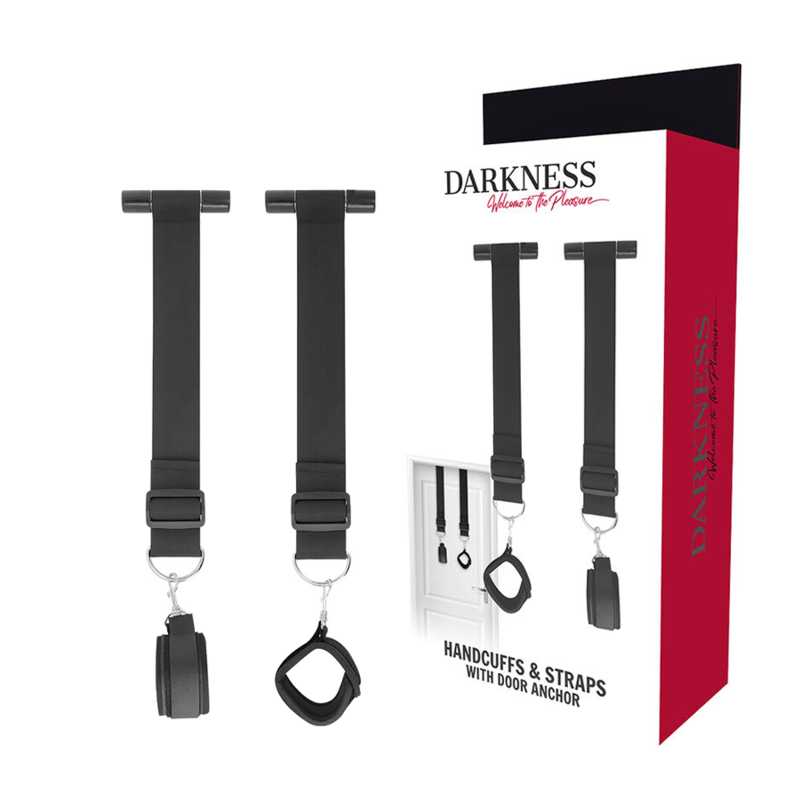 Darkness - Tür Bondage Handschellen Set